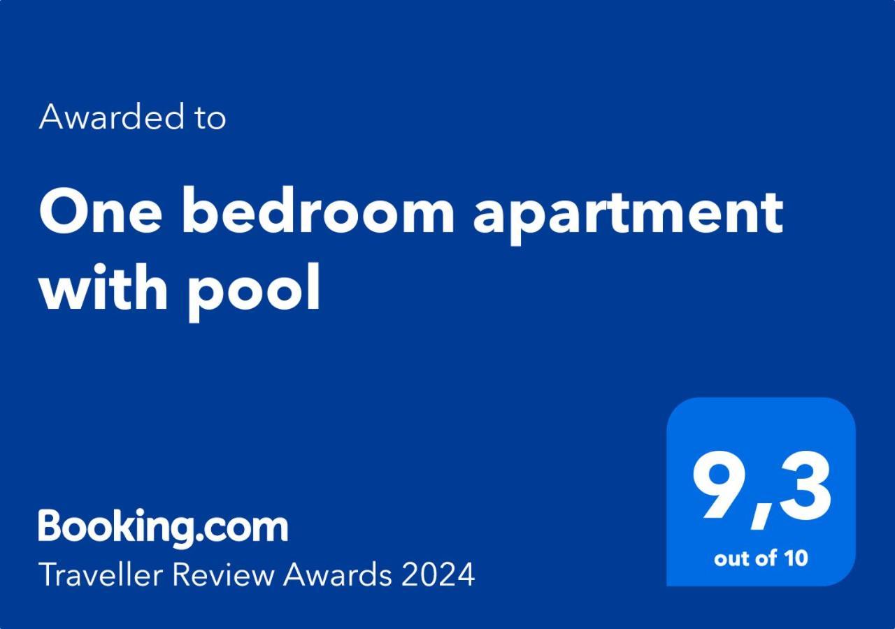 One Bedroom With Pool Πλακιάς